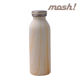 [MOSH]모슈 보온보냉 텀블러 450ml(우드화이트)