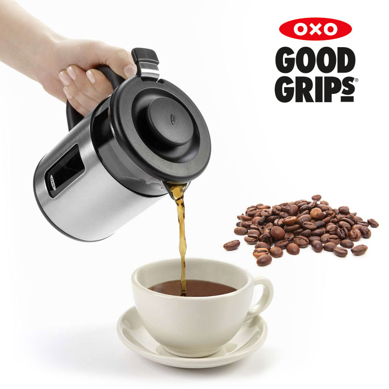 [OXO] 프렌치 프레스 커피메이커 4Cup(500ml)