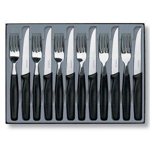 [빅토리녹스] 테이블웨어 12 피스 세트 - 스테이크 나이프 (Tableware, 12 piece set - Steak knives) - 5.1233.12