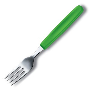 [빅토리녹스] 테이블 포크 그린 리미티드에디션 (Table fork, Green Limited Edition) - 5.1546.L4