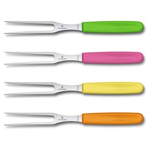 [빅토리녹스] 스위스클래식 카빙 포크 (Carving forks) 15cm (4컬러)