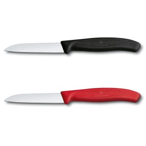 [빅토리녹스] 스위스클래식 과도 (Paring knives)  8cm (레드) - 6.7401