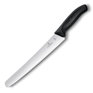 [빅토리녹스] 스위스클래식 페이스트리 톱날 나이프 (Pastry knife, wavy edge) 26cm (박스포장) - 6.8633.26G